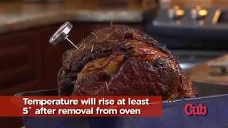 Delicious and Easy Prime Rib Roast Instructions from Cub® [upl. by Cavuoto]