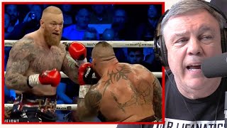 Teddy Atlas on Eddie Hall vs Thor quotThe Mountainquot Bjornsson  Strongman Fight  CLIPS [upl. by Zarihs]