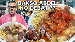 CING ABDEL JUALAN BAKSO KATANYA ENAK NO DEBAT KITA BUKTIKAN… [upl. by Flossy347]