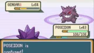 Pokemon Leaf Green Walkthrough Part 78 Elite Four Agatha [upl. by Chamberlain]