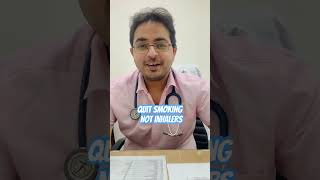 motivationhow to quit smokinginhalerpulmonologistdoctorviralvideoviral shortsrespiratory [upl. by Alleynad]