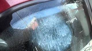 como pulir parabrisas profesionalmente How to polish a car glass [upl. by Waldos]