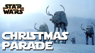 The Star Wars Christmas Parade [upl. by Lundt]