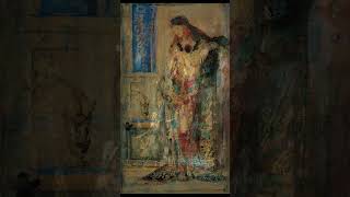 Gustave Moreau French 18261898  5 Stunning Paintings [upl. by Tatianna]