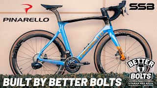 Pinarello Prince  BUILT by Better Bolts [upl. by Vento]