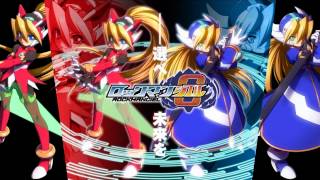 ROCKMAN CIEL MEGAMAN CIEL OST EXTENDED [upl. by Krigsman]