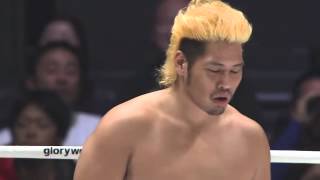 GLORY 4 Tokyo Gokhan Saki vs Raoumaru Full Video YouTube [upl. by Cleopatre272]