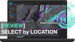 Select by Location  8 Tutorial ArcGIS Dasar [upl. by Cleave]