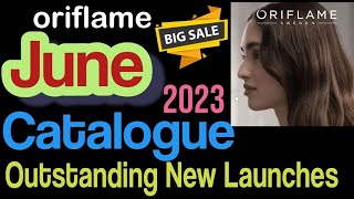 Oriflame June 2023 Catalogue  Oriflame Latest Catalog June 2023  Oriflame beauty how [upl. by Atiuqrahs183]