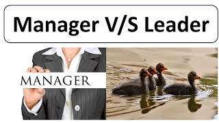 Leader VS ManagerComprehensive DiscussionUrduHindi [upl. by Draner420]