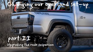 Toyota Tacoma  Overland build part II [upl. by Heymann]