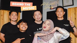 Behind The Music  Fadhilah Intan x Amsyar Leee  Alkisah Jiwa [upl. by Ariaic]