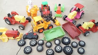 Homemade Remote Control Tractor  Mini Tractor Making in tamil [upl. by Middleton]