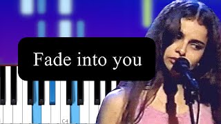 Mazzy Star  Fade Into You Piano tutorial [upl. by Kate913]