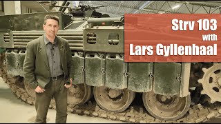 Lars Gyllenhaal  Strv 103  Arsenalen Swedish Tankmuseum [upl. by Nirot]