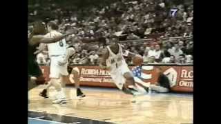 NBA Dunk Highlights 20012004 [upl. by Yllop]