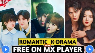 Top 10 Korean Romantic Drama in Hindi Dubbed 2024 [upl. by Navoj498]