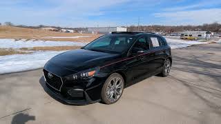 2020 Hyundai Elantra GT N Line FWD 4D Hatchback  NE  Omaha [upl. by Rosner]