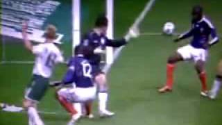 vilaine main de Thierry Henry France irlande clipChanson [upl. by Aniweta]