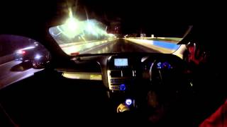 500hp FG XR6T launch control axle tramp GoPro [upl. by Aislehc]