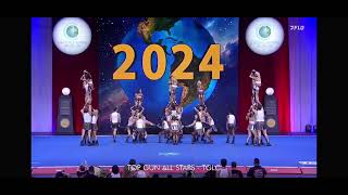 Top Gun TGLC Finals Cheer Worlds 2024 [upl. by Turmel]