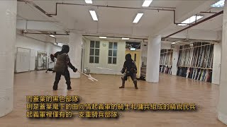 Bastet KnightsZweihanderHalberdRaiper and daggerKatzbalgerKatana Sparring 20240915 [upl. by Anpas]