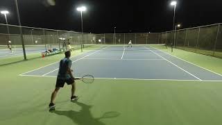 SINGLES  DIV 1  Martin v Rocky [upl. by Mel]