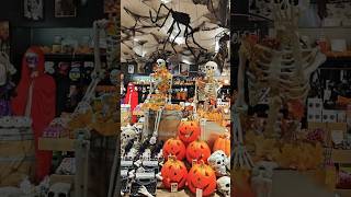 Halloween market Coop city Switzerland halloween shopping 2024 fun festival vibes new yt [upl. by Jones]