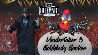 Mattel WWE Ultimate Edition Amazon 2 Pack Survivor Series 1990 Undertaker amp Gobbledy Gooker Review [upl. by Mcleroy]