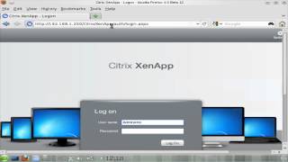 Citrix Install the Receiver for Linux [upl. by Aij]