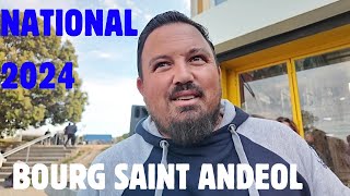 LE NATIONAL DE BOURG SAINT ANDEOL 2024 petanque [upl. by Arotak349]