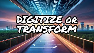 Breaking Down Digitalization vs Digital Transformation [upl. by Tiler164]