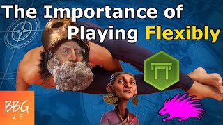 The Importance of Being FLEXIBLE in Civ 6 [upl. by Hilleary]