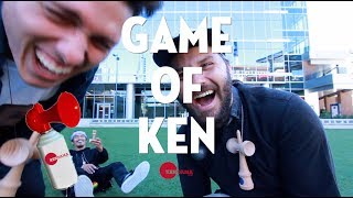 GAME OF KEN with AIRHORNS  Jake Wiens vs Dave Mateo [upl. by Nicram]