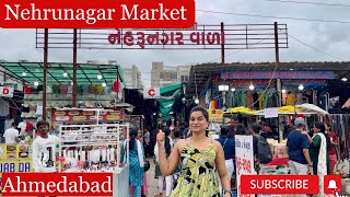 Nehrunagar market  Ahmedabad  nikkist [upl. by Calloway]