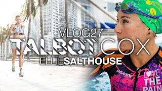 Ellie Salthouse before Ironman 703 Miami  Vlog27 [upl. by Codi]