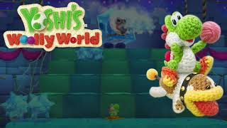 Vs Snifberg the Unfeeling  Yoshi’s Woolly World Slowed Down [upl. by Serrano]