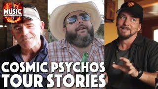 COSMIC PSYCHOS  Tour Stories with Ross Knight Wally Kempton Eddie Vedder [upl. by Oniram913]