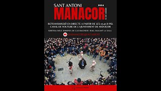 SANT ANTONI MANACOR 2024 [upl. by Ginelle]