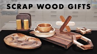 Easy Handmade Gifts You Can Make From SCRAP Wood [upl. by Esyahc]