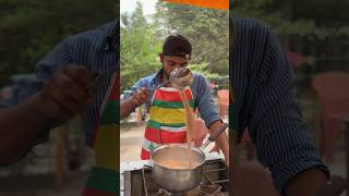 Chocolate Tea Recipe  Chocolate Chai Street food styl shorts [upl. by Darryn]