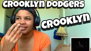 CROOKLYN DODGERS “ CROOKLYN “ REACTION [upl. by Nehcterg]