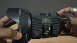 Unboxing Sigma Lens 24 70mm F28 DG DN For Sony Full Frame ASMR [upl. by Cowie730]