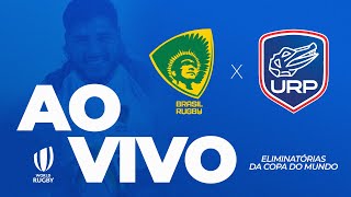 AO VIVO E COM IMAGENS BRASIL X PARAGUAI  ELIMINATÓRIAS DA COPA DO MUNDO DE RUGBY [upl. by Ettenoj]