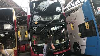 Blind change on 12400 Route 287 Bromley open day 140924 [upl. by Aikel]