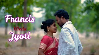 Girja Orak Bhitar Re II Franscis Weds Jyoti II New Santali Video II Christian Bapla Video Song [upl. by Keverian]