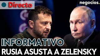 INFORMATIVO El misil hipersónico de Rusia quotasusta a Zelenskyquot la OTAN con Kiev y Putin avisa [upl. by Feenah]