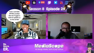 MediaScope S8 Ep 24  all things media tech and pop culture [upl. by Micah]