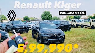 2024 Renault Kiger RXE 🚘 Review [upl. by Fineberg887]