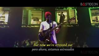 Twenty One Pilots  Stressed Out Sub Español  Lyrics [upl. by Etolas]